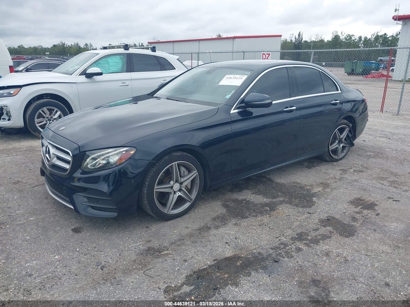 2017 Mercedes-Benz E 300
