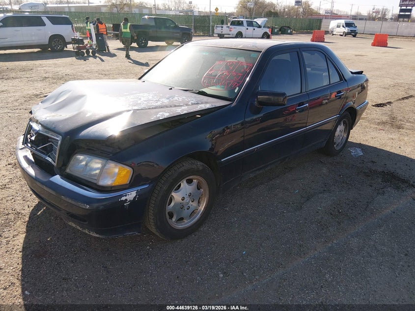 1999 Mercedes-Benz C 230 Kompressor