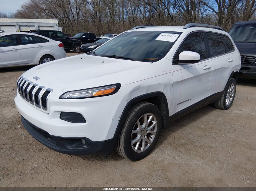 2015 Jeep Cherokee Latitude