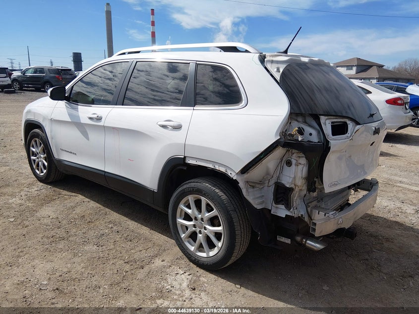 2015 Jeep Cherokee Latitude