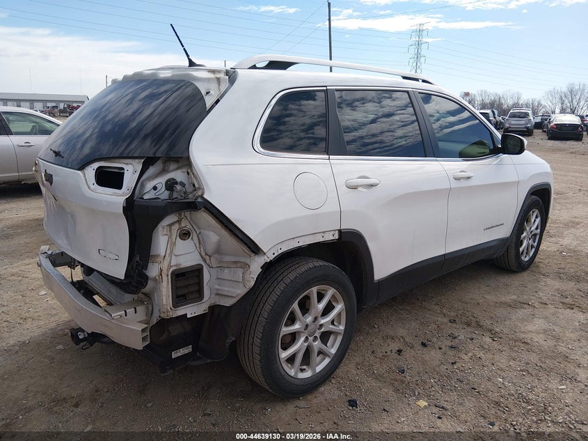 2015 Jeep Cherokee Latitude