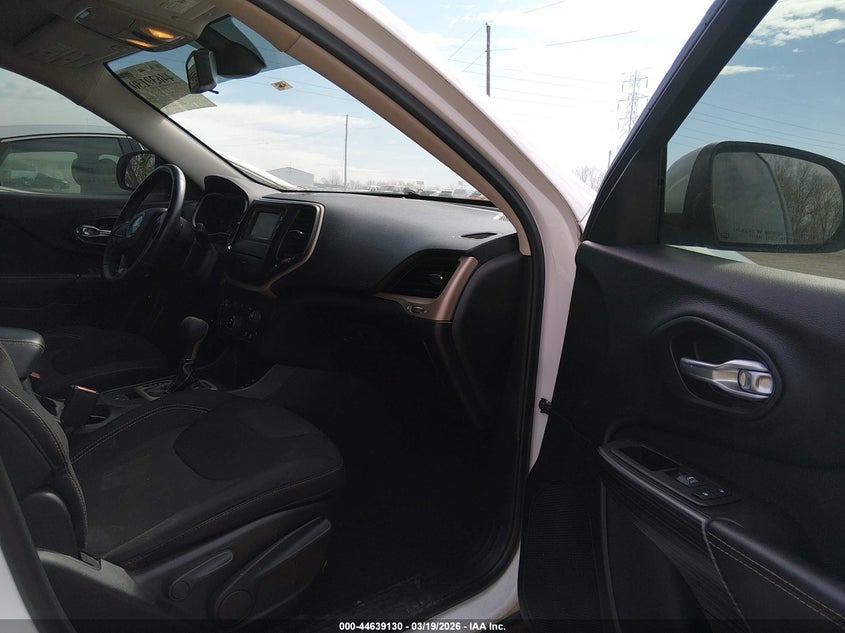 2015 Jeep Cherokee Latitude