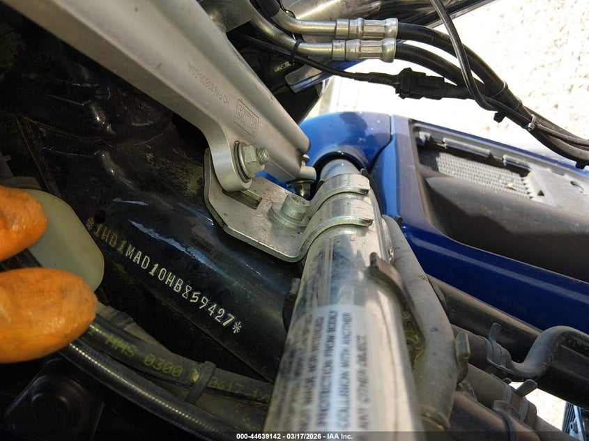 2017 Harley-Davidson Flhtcutg Tri Glide Ultra VIN: 1HD1MAD10HB859427 Lot: 44639142