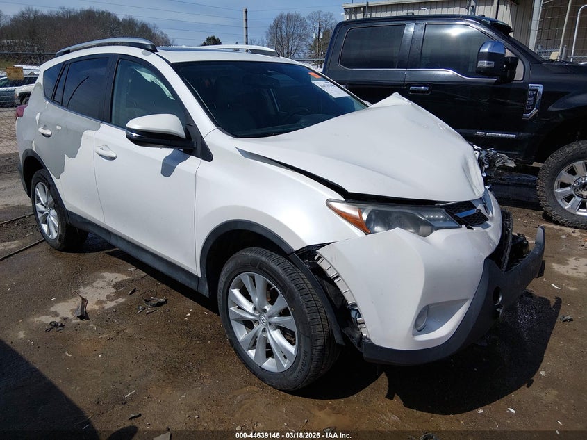 2013 Toyota Rav4 Limited