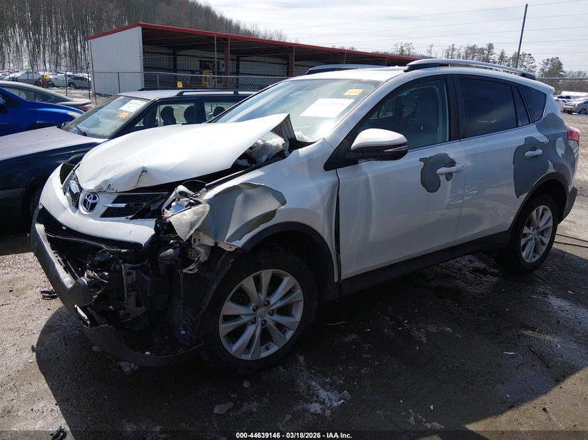 2013 Toyota Rav4 Limited