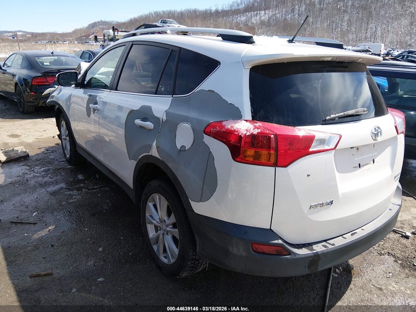 2013 Toyota Rav4 Limited