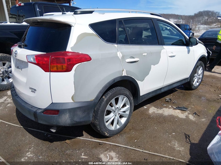 2013 Toyota Rav4 Limited