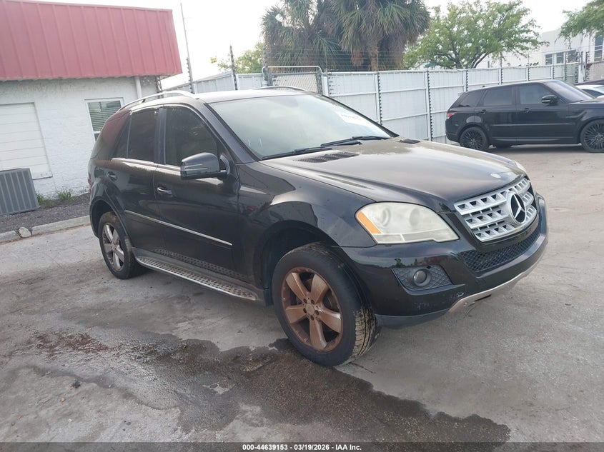 2011 Mercedes-Benz Ml 350 4Matic