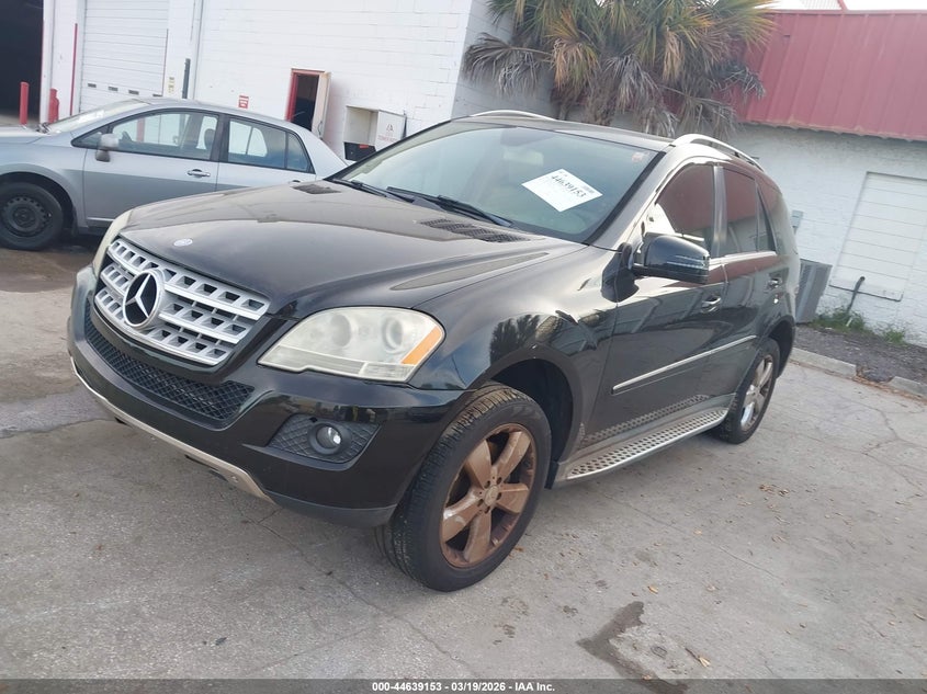 2011 Mercedes-Benz Ml 350 4Matic