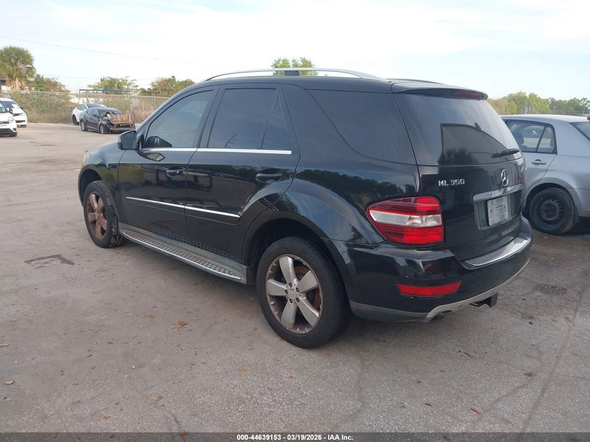 2011 Mercedes-Benz Ml 350 4Matic