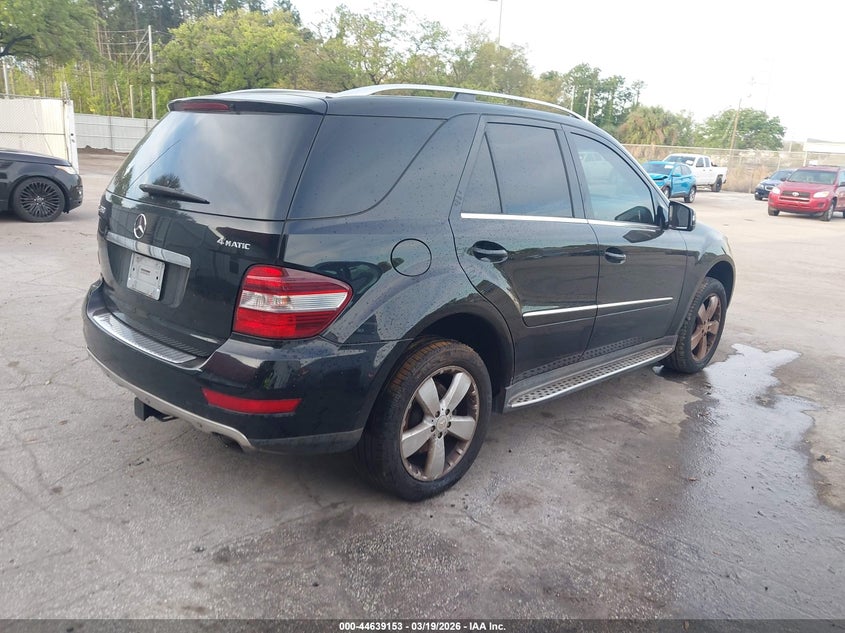 2011 Mercedes-Benz Ml 350 4Matic