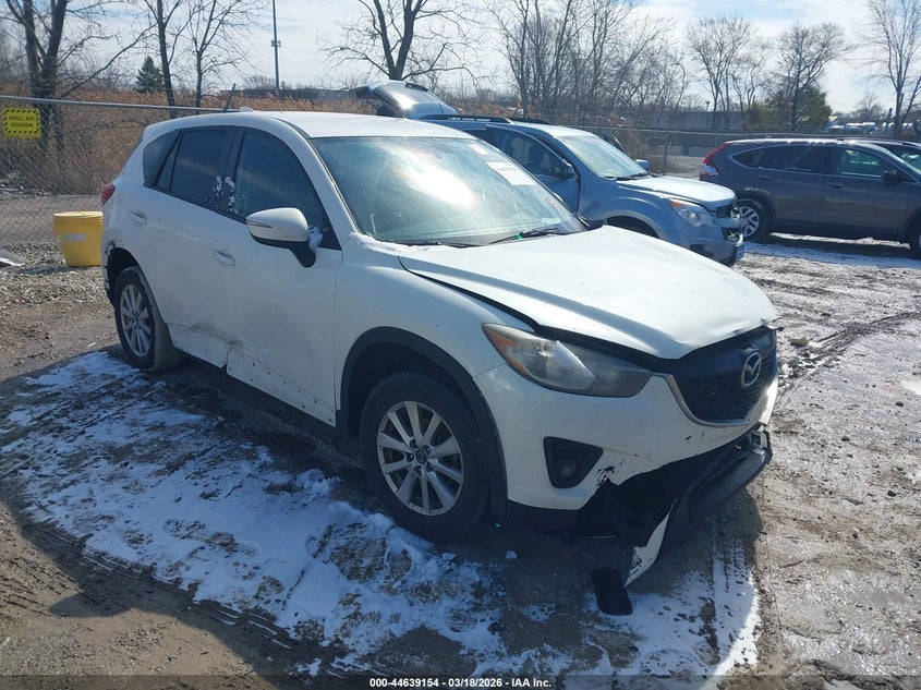 Vin: jm3ke4cyxf0479496, lot: 45136171, mazda cx-5 touring 2015 img_1
