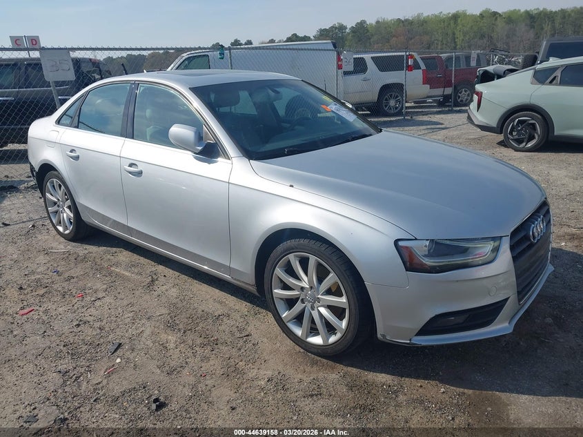 2013 Audi A4 2.0T Premium