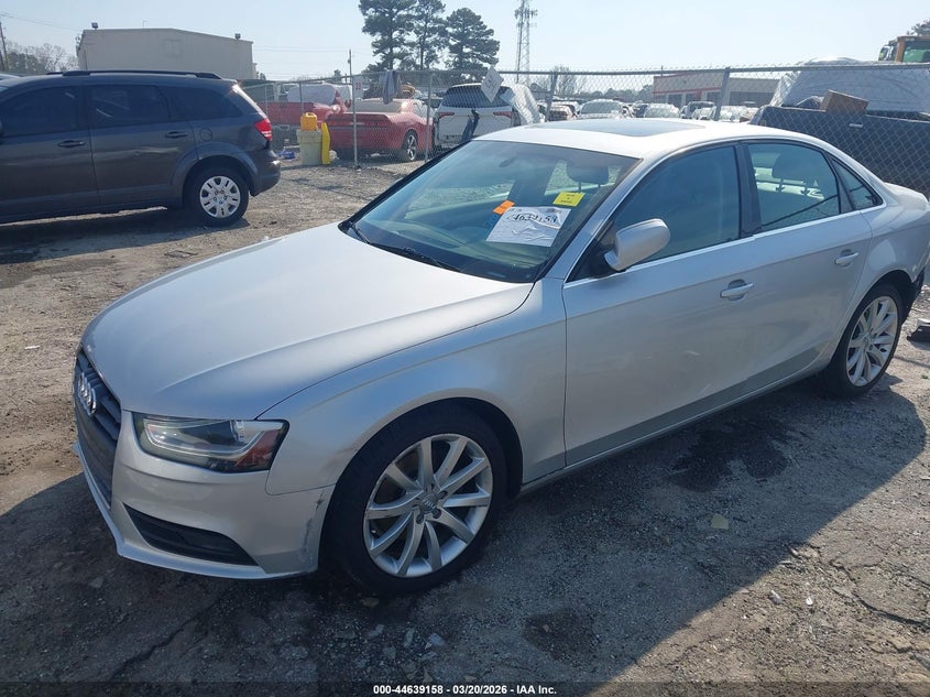 2013 Audi A4 2.0T Premium