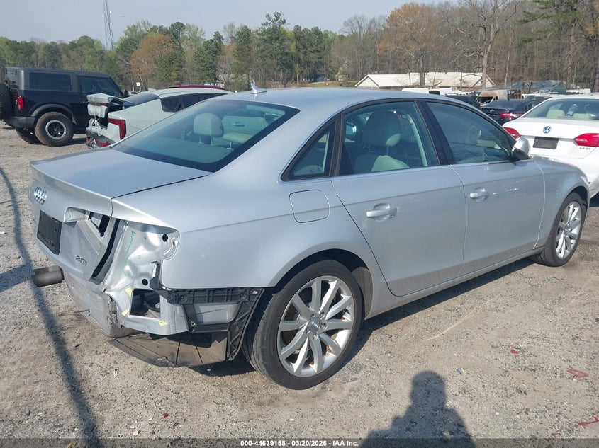 2013 Audi A4 2.0T Premium
