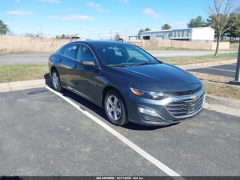 2020 Chevrolet Malibu Fwd 1Fl