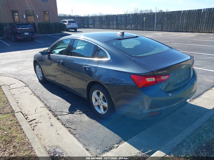 2020 Chevrolet Malibu Fwd 1Fl