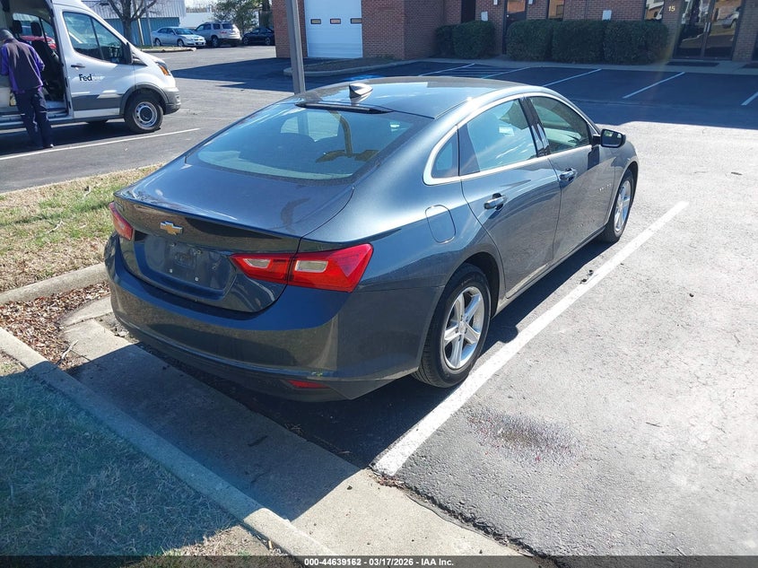 2020 Chevrolet Malibu Fwd 1Fl