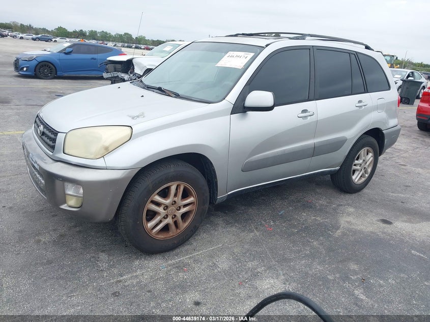 2001 Toyota Rav4