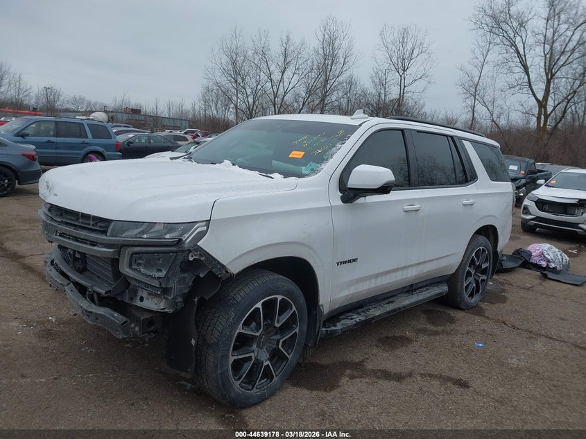 2021 Chevrolet Tahoe Rst