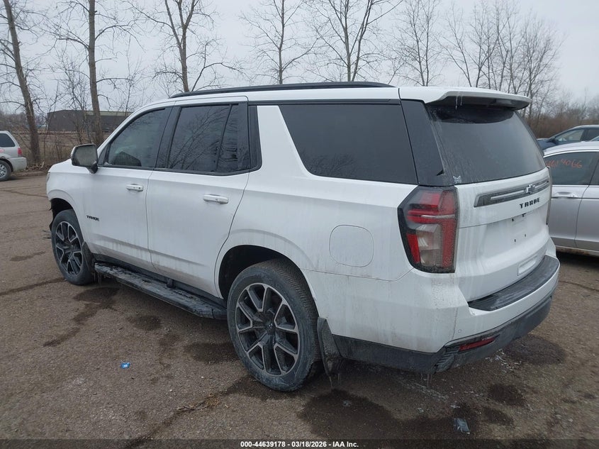 2021 Chevrolet Tahoe Rst