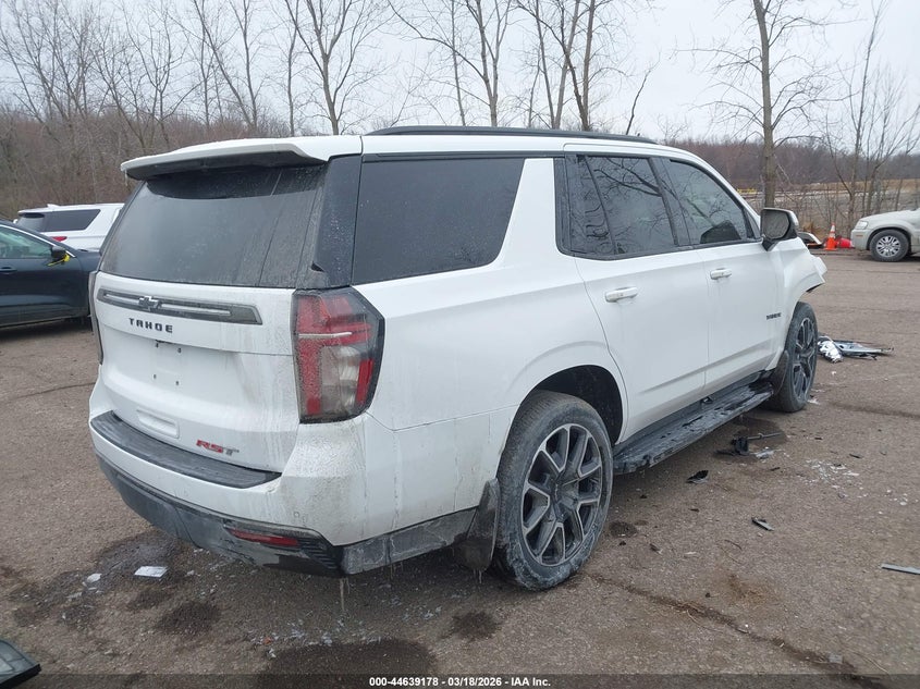 2021 Chevrolet Tahoe Rst