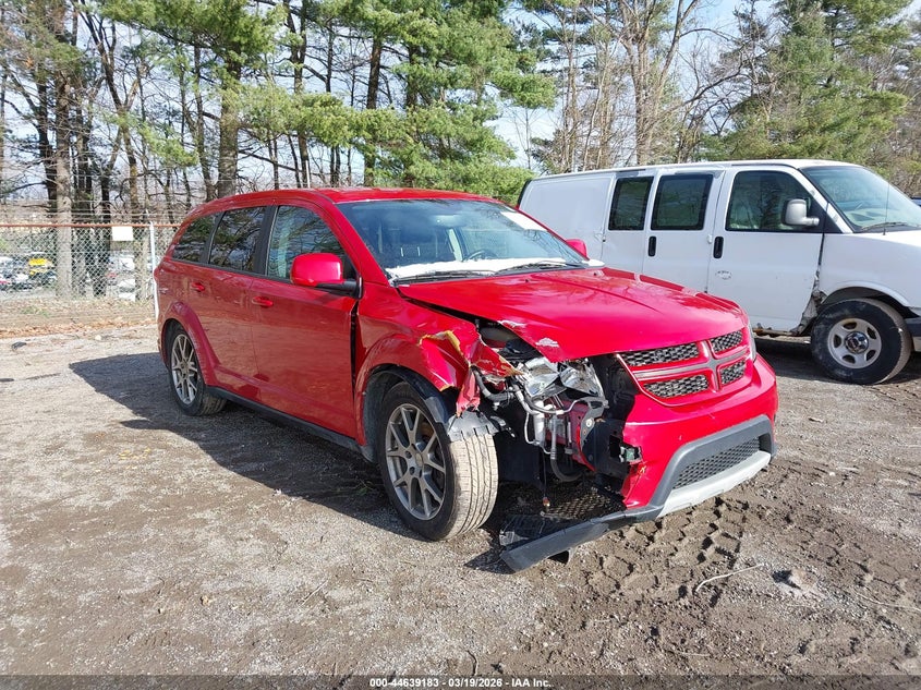 2017 Dodge Journey Gt Awd