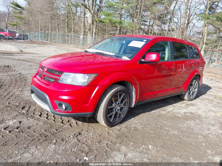 2017 Dodge Journey Gt Awd