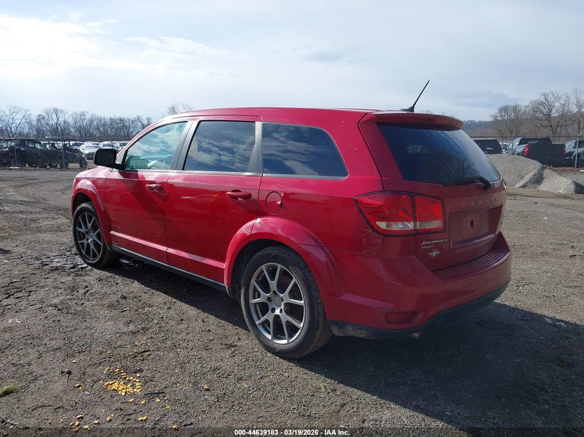 2017 Dodge Journey Gt Awd