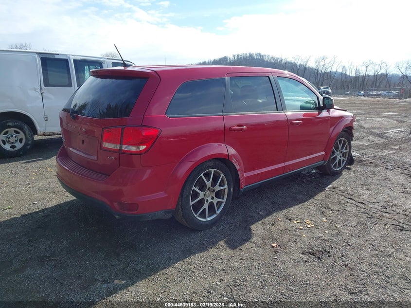 2017 Dodge Journey Gt Awd