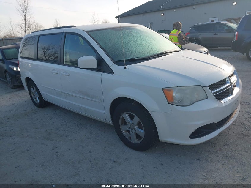 2012 Dodge Grand Caravan Sxt