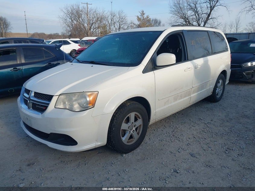 2012 Dodge Grand Caravan Sxt
