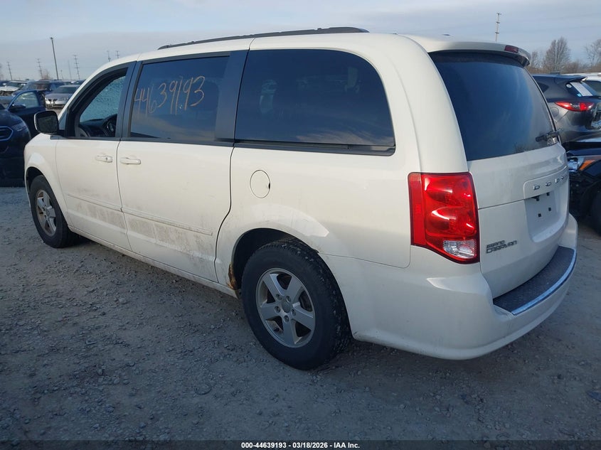 2012 Dodge Grand Caravan Sxt