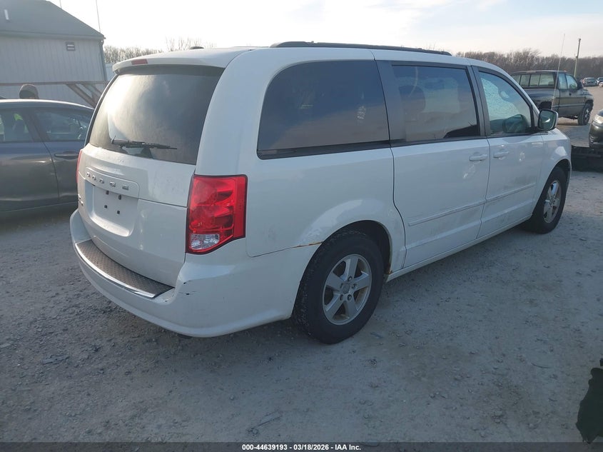 2012 Dodge Grand Caravan Sxt