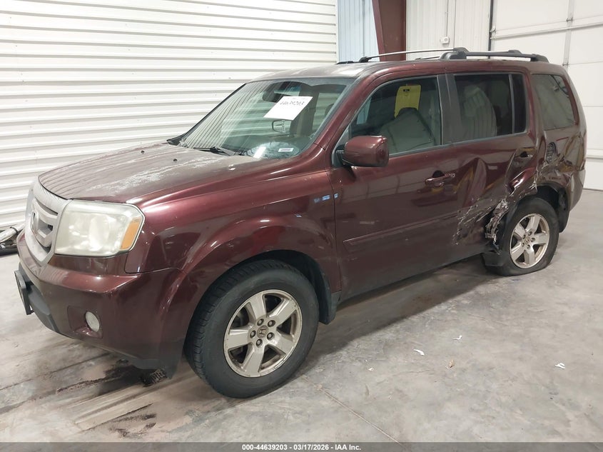 Vin: 5fnyf4h42bb064853, lot: 45136220, honda pilot ex 20112