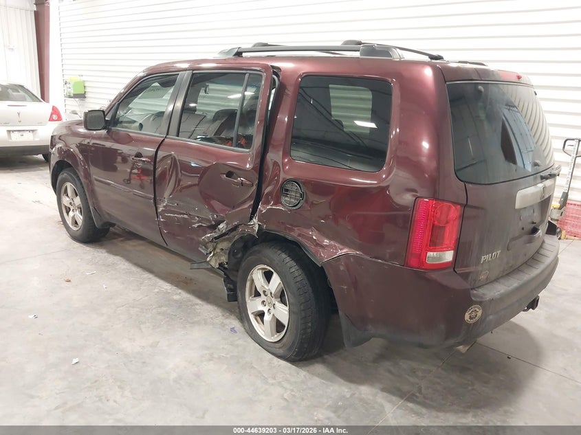 Vin: 5fnyf4h42bb064853, lot: 45136220, honda pilot ex 20113