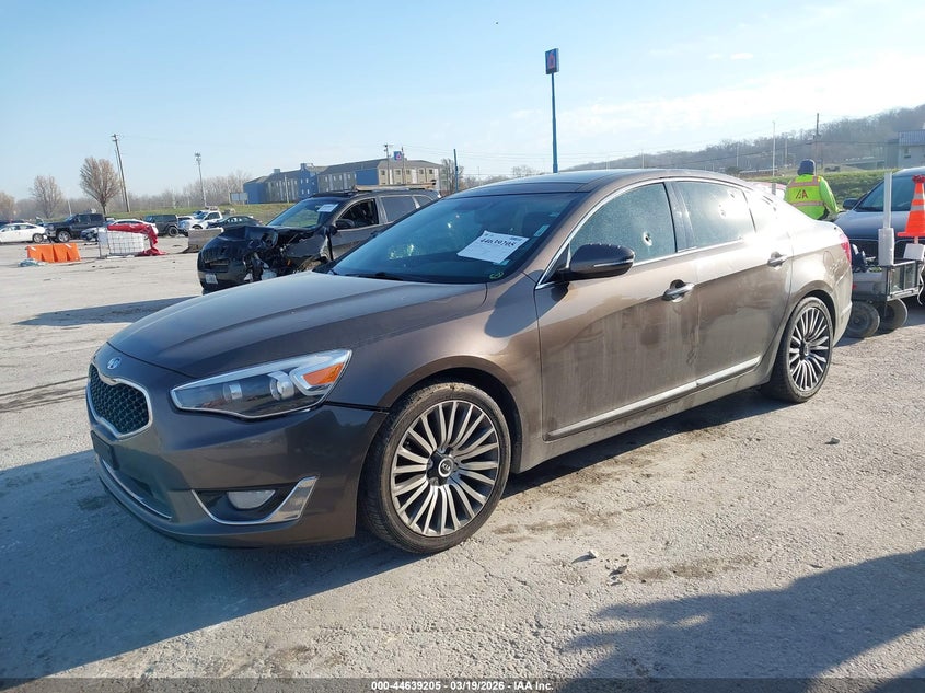 2014 Kia Cadenza Premium