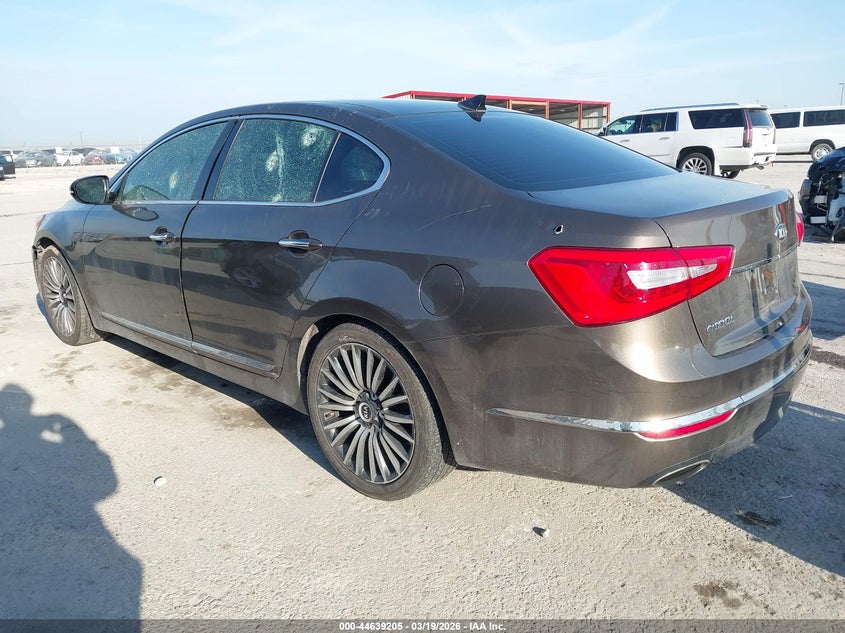 2014 Kia Cadenza Premium