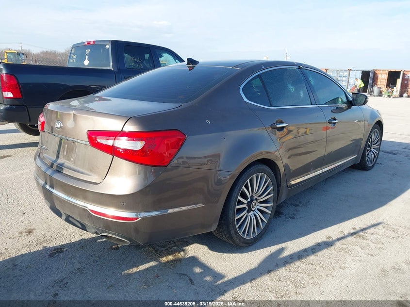 2014 Kia Cadenza Premium