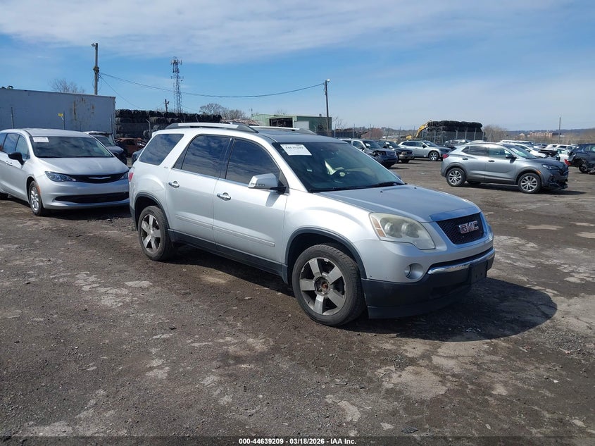 2012 GMC Acadia Slt-1