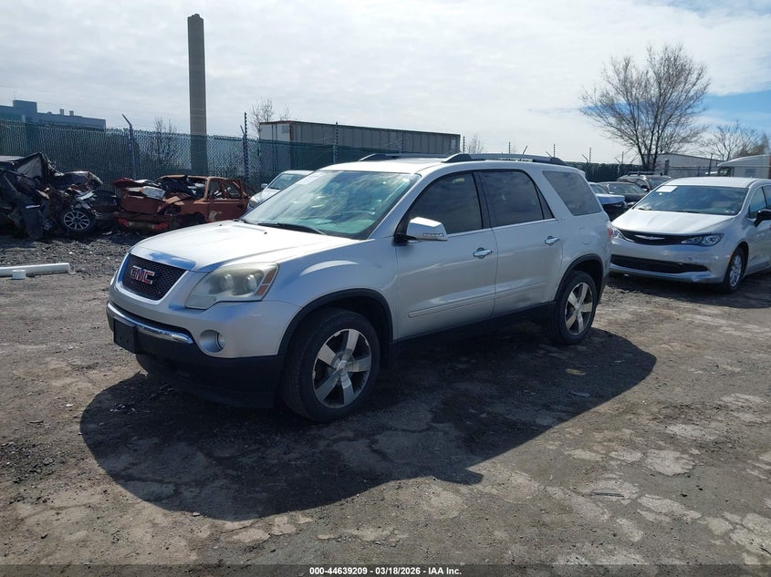 2012 GMC Acadia Slt-1