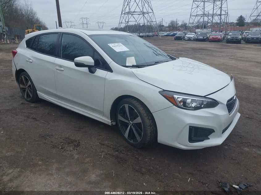 2017 SUBARU IMPREZA 2.0I SPORT