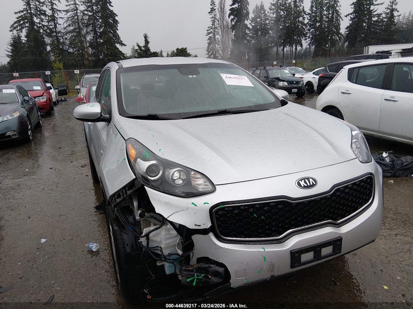 2018 Kia Sportage Lx