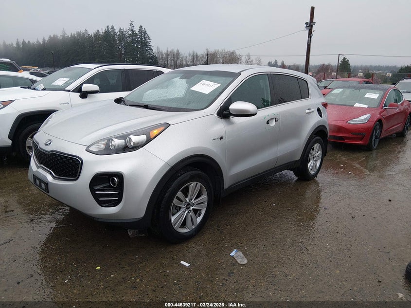 2018 Kia Sportage Lx