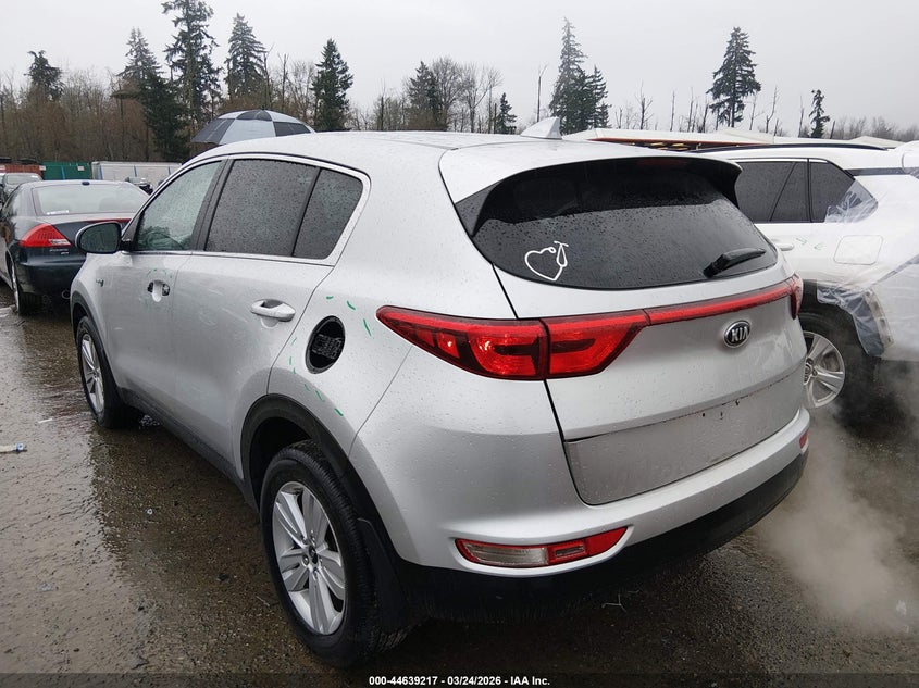 2018 Kia Sportage Lx
