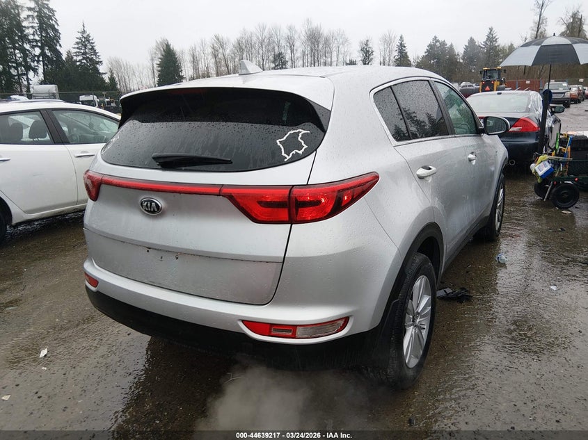 2018 Kia Sportage Lx