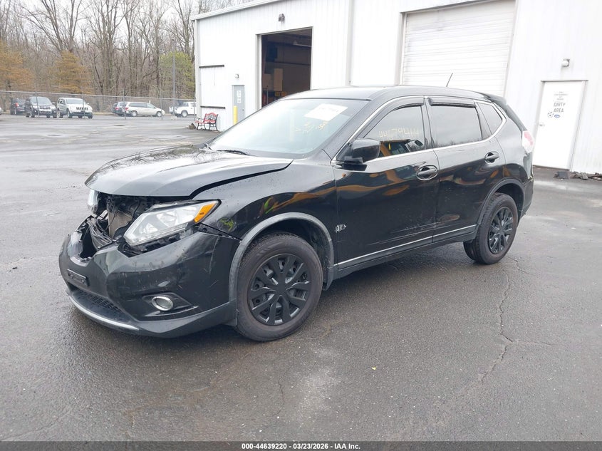 2016 Nissan Rogue S KNMAT2MV1GP734709 photo 1