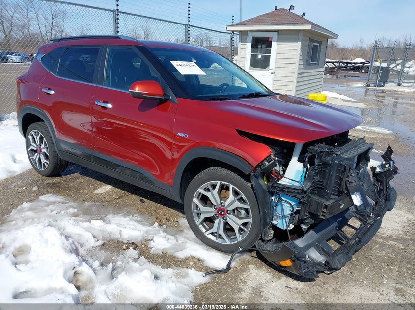 2021 Kia Seltos Sx Turbo