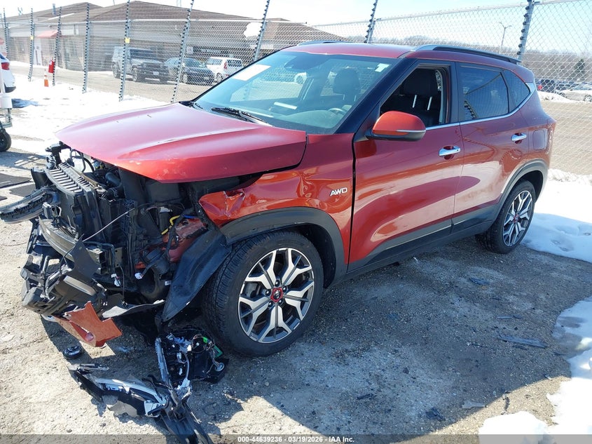 2021 Kia Seltos Sx Turbo