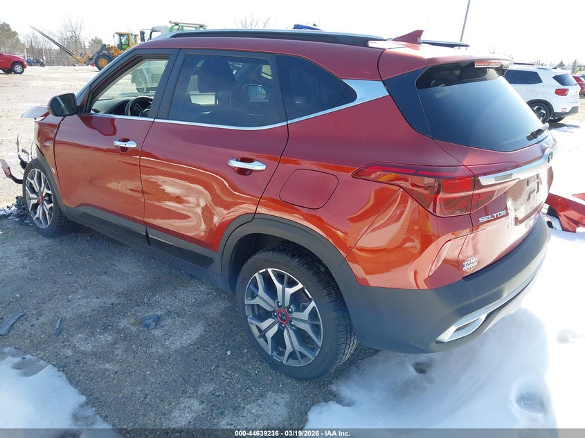 2021 Kia Seltos Sx Turbo